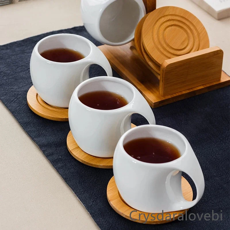 Natural Water Tea Beer Bamboo Carved Cup Coffee Juice Milk Drinking Mug Hot  Cup Handmade Home Water Bamboo Cups Style - AliExpress