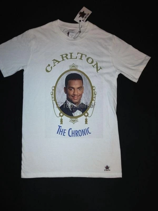 

Carlton Banks Fresh Prince Of Bel Air Rap Movie T Shirt Xxl