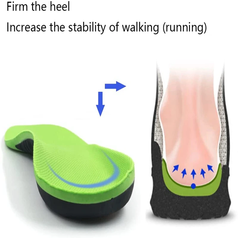 High Arch Support Insoles Orthopedic Shoes Sole for Feet Arch Pad Relieve Plantar Fasciitis Pain Flat Foot Sports Shoes Insert shoe insoles,orthopedic insoles
