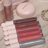 Rare Beauty Liquid Blush Lipstick Blush Eyes Cheek Blusher Waterproof Mositure Face Contour Shadow Liquid Lip Gloss Plump Makeup 1