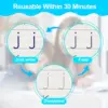 3D Calligraphy Copybook Reusable Learning Math English Book Drawing Numbers Education for Kids Letter Practice Toy Gifts 3