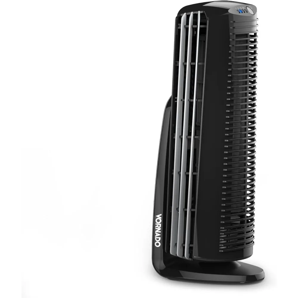 

Vornado Duo Маленькая комната башня Air циркуляционный вентилятор, черный, 14 дюймов.