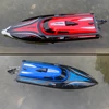 US STOCK TKKJ Remote Control Racing Boat Speed Fast 35km/h 2.4G 4CH H101 H106  for Hobbies Kids Adults on Lake Pool Seas 5
