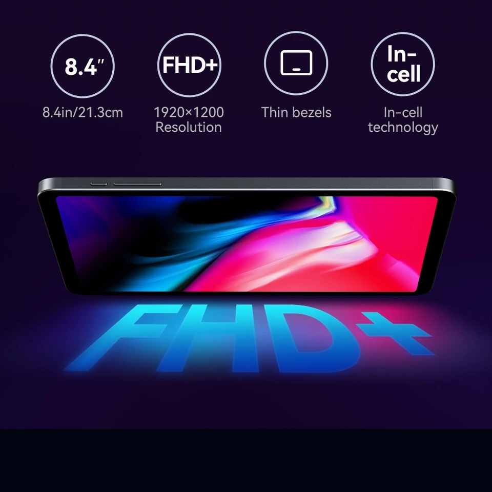 ALLDOCUBE iplay 50 mini pro 8.4in Tablet 5000mAh Long-Lasting RAM