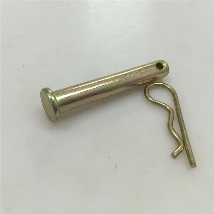 6pcs Auto Parts Gasoline and Diesel Tiller Accessories 8 * 50 Card Pin with R 2.0R Card Pin Tool