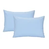 Kids Pillow Covers for Children 2PCS Microfiber Pillow Cases Toddler Envelope Pillow Cover Breathable Travel Pillowcase 4