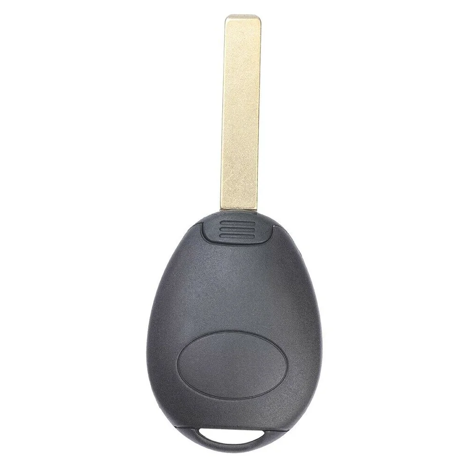 Guscio Portachiavi Auto 2 Pulsanti Con Lama Grezza Per Rover 75, MG ZT, ZR, ZS E BMW Mini One R50 (1998-2005)