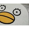 Anime GINTAMAs Elizabeth Door Mat Short Plush Carpet Absorbent No Slip Machine Washable Cute Small Carpet Home Room Decor 4