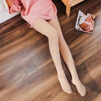 Girls Nylon Breathable Tights Step on Feet Stocking Pants Female Clothing For Summer Women's Stockings Sexy Thin Pantyhose 1