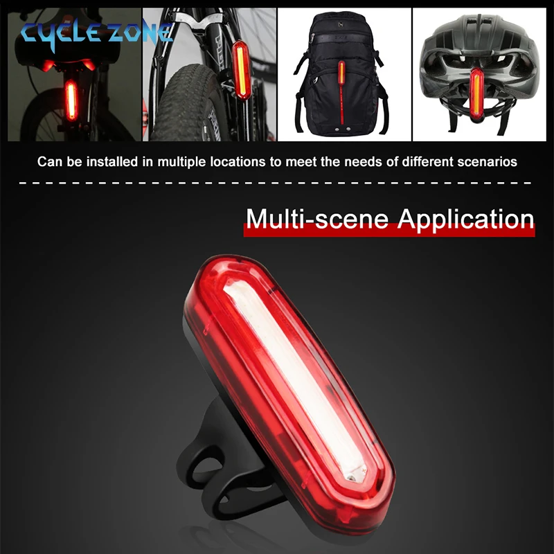 USB Rechargeable Bike Taillight 3