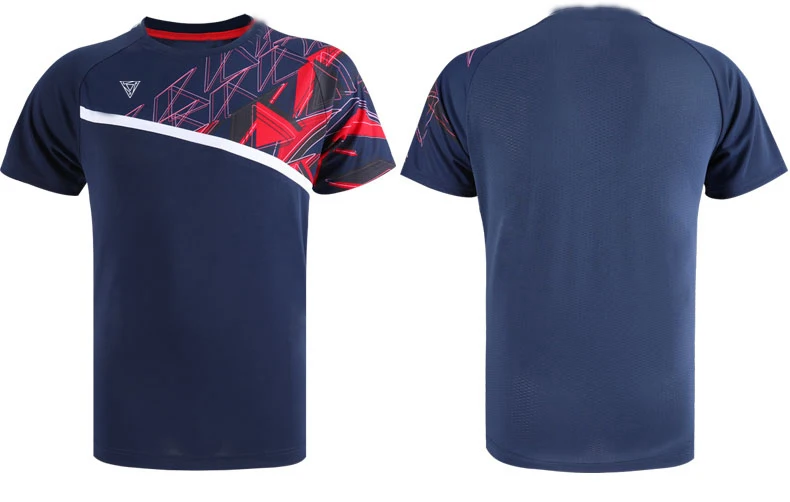 Short-sleeved Tennis Shirts Big Size Women's Suit Summer Male Sports Badminton Clothes Table Tennis Clothes Team Uniforms short sleeve t shirt sports clothes