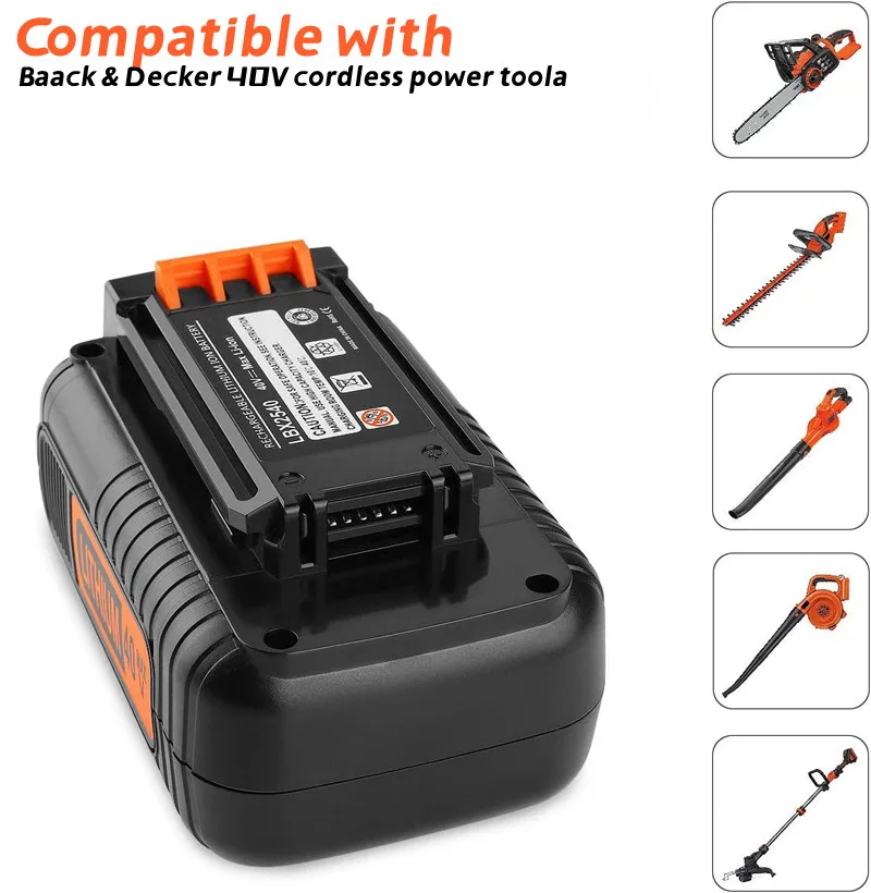  BLACK+DECKER LSW40C Lithium Sweeper + 40-Volt Battery Pack :  Home & Kitchen