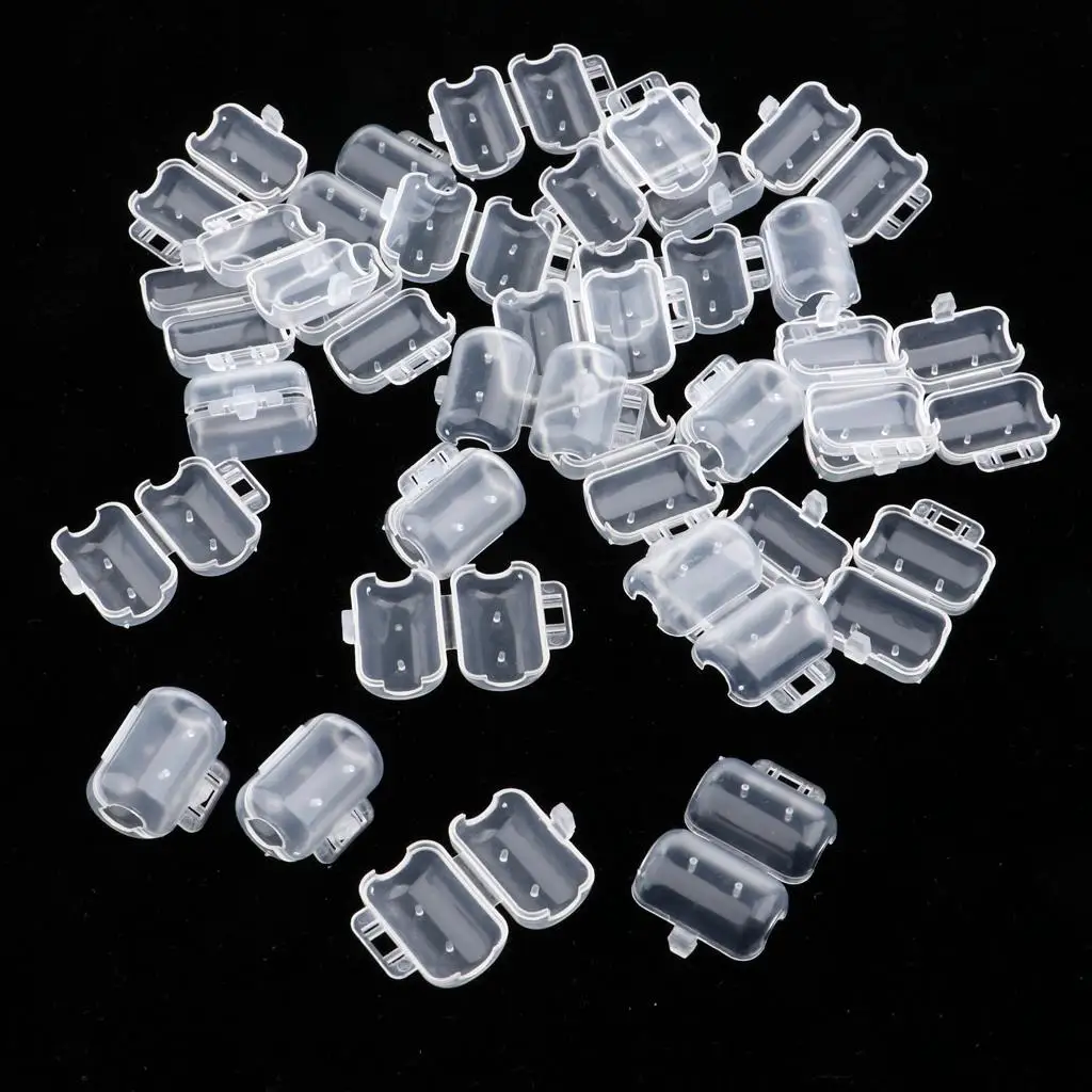 Squid Jig Hook Protector 30 Pcs Shrimp Fishing Jigs Lure Covers