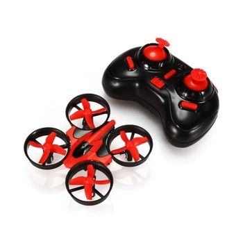 Eachine E010 Mini RC Quadcopter with 2 Extra Batteries-4-Axis Gyro 2.4G Drone for JJRC H36 DIY Parts Compatible 1