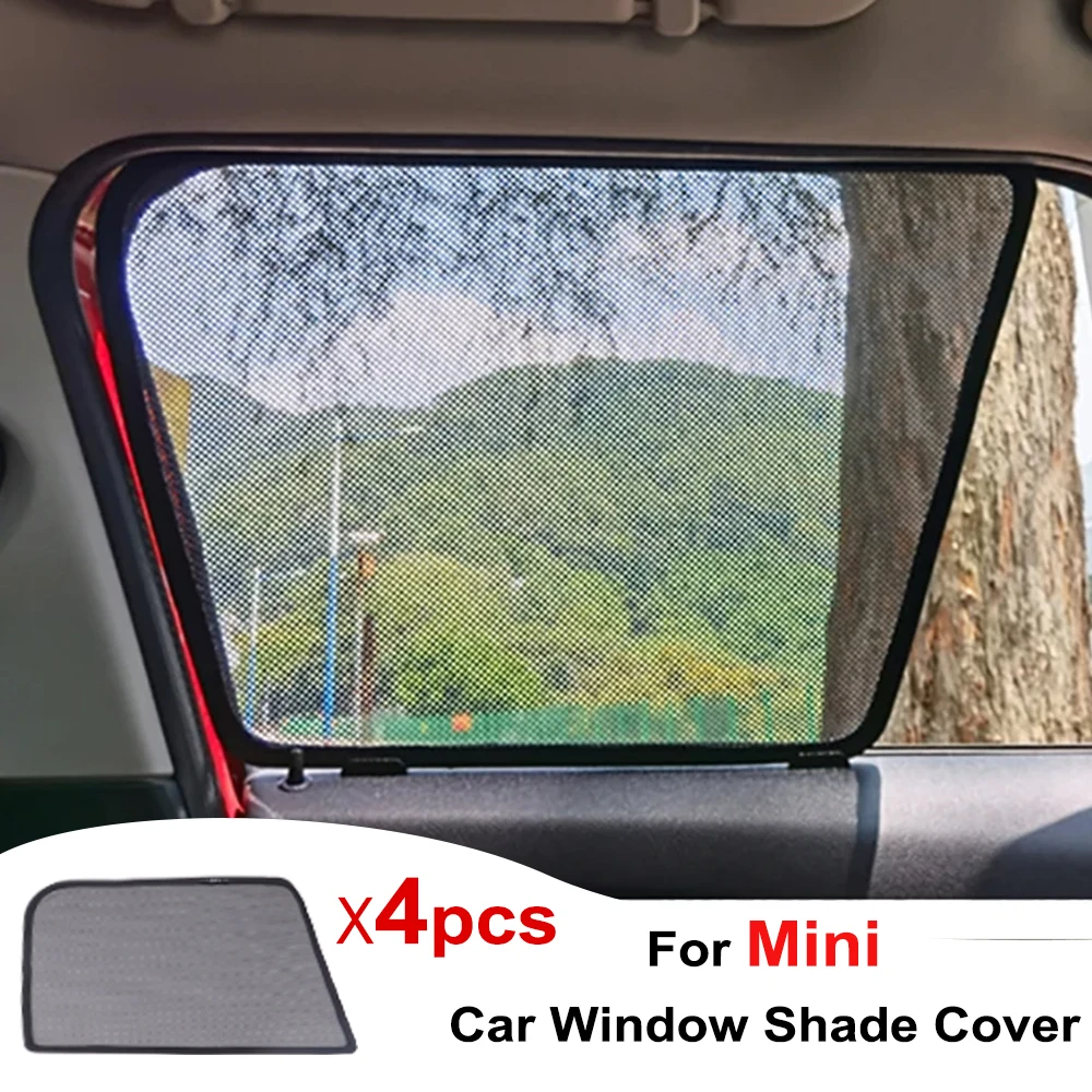 YUANQI Window Sun Blocker Car For Mini Clubman 2 (II) F54 I 2015