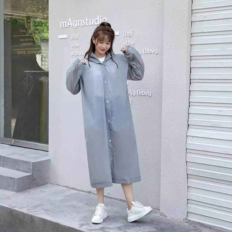 Motorcycle Raincoat Rain Poncho Motorcycle raincoat men's long rainstorm-proof thick set integrated electric motorcycle poncho