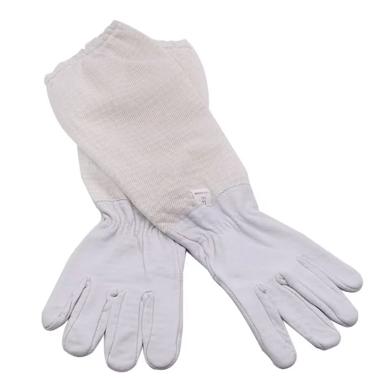 1 Pair Breathable Children Adult Beekeeping Gloves Bee Clothing Accessories Beehive Gloves Bee Farm Supplies Beekeeping Tools