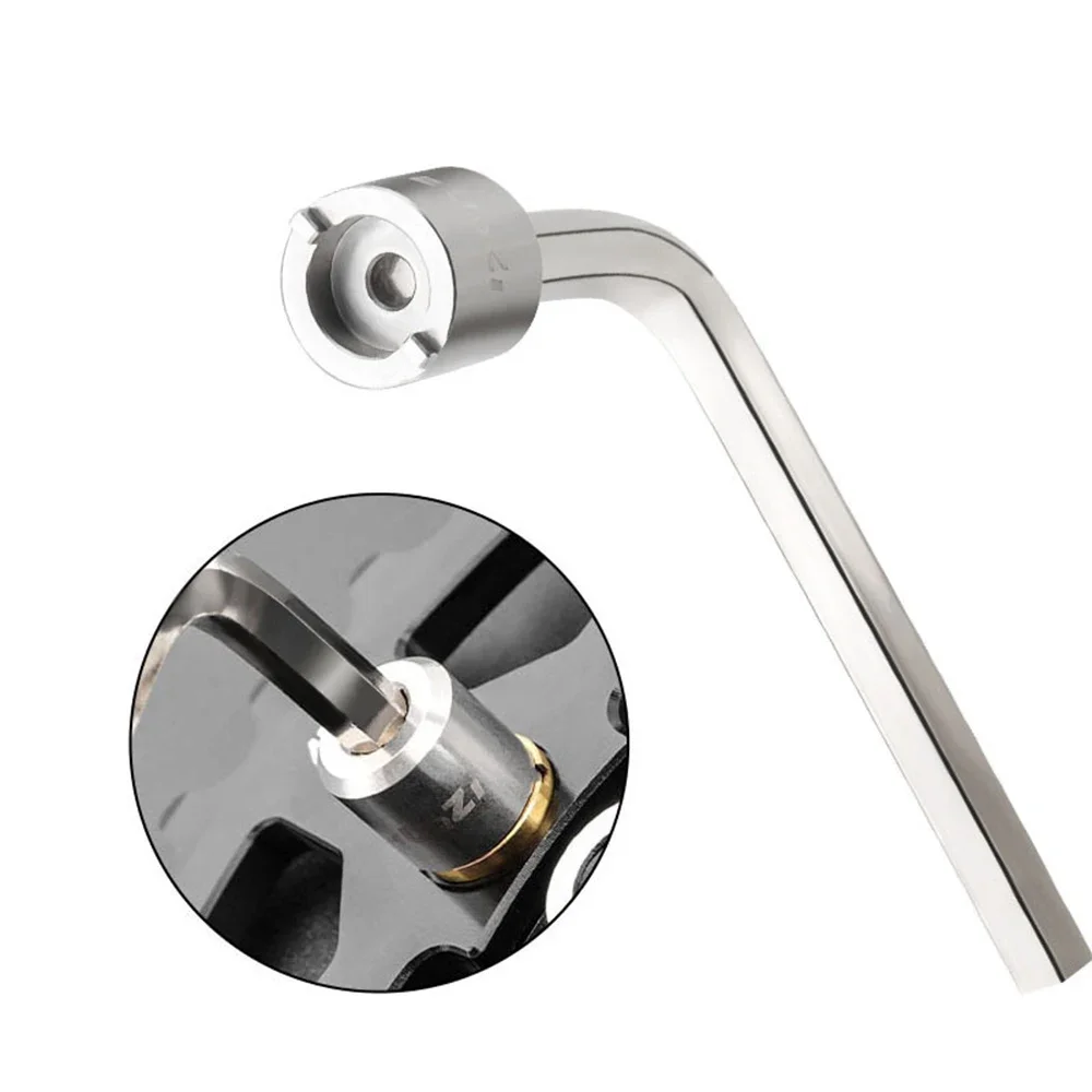 Bicycle Chainring Bolts Nut Wrench Chainring Screw Removal Install Tools MTB Road Folding Bike Chainwheel Tool