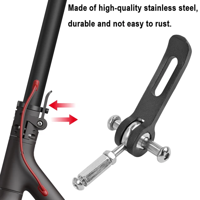 샤오미 M365 전기 스쿠터 접이식 후크 힌지 볼트 수리 키트: 강도 향상을 위한 고정 솔루션