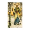 The Wildwood Divination Tarot Deck with a glossy, smooth and easily shuffled surface, it is durable 1