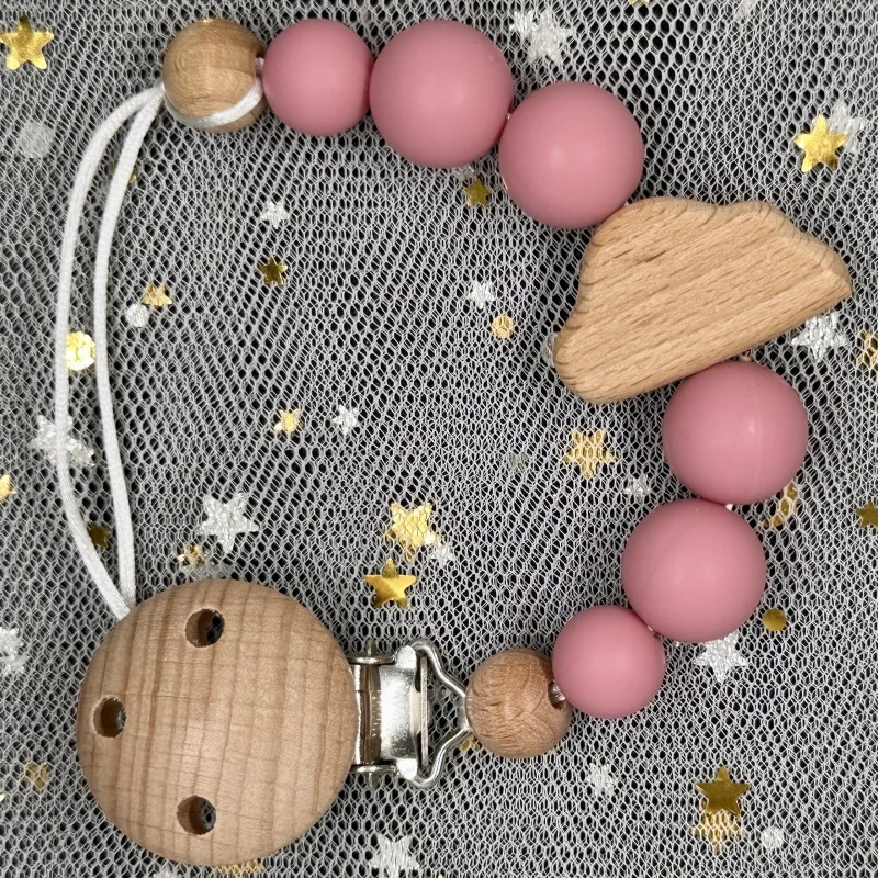 custom pacifier clip