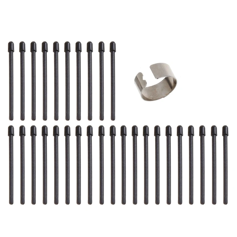 

10-30pcs Durable Touch Pen Tips for Intuos PHT680/ PHT660 Drawing Pad Pen Nibs