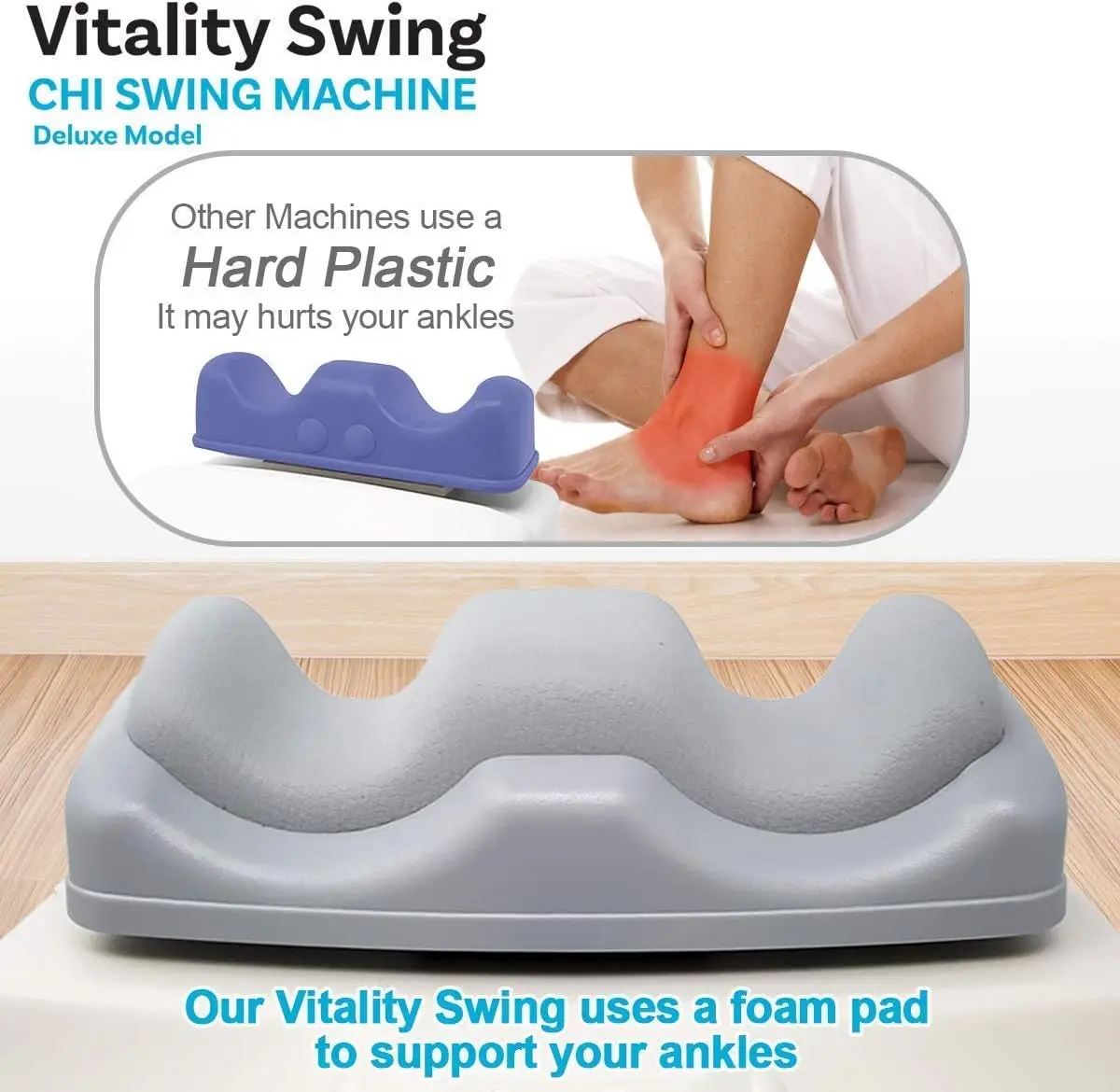 Felicity Chi  Machine Original - Passive Aerobic Exerciser for Vitality Swing Shaking Exercise - Chi Machine Lymp 5
