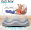 Felicity Chi  Machine Original - Passive Aerobic Exerciser for Vitality Swing Shaking Exercise - Chi Machine Lymp 5