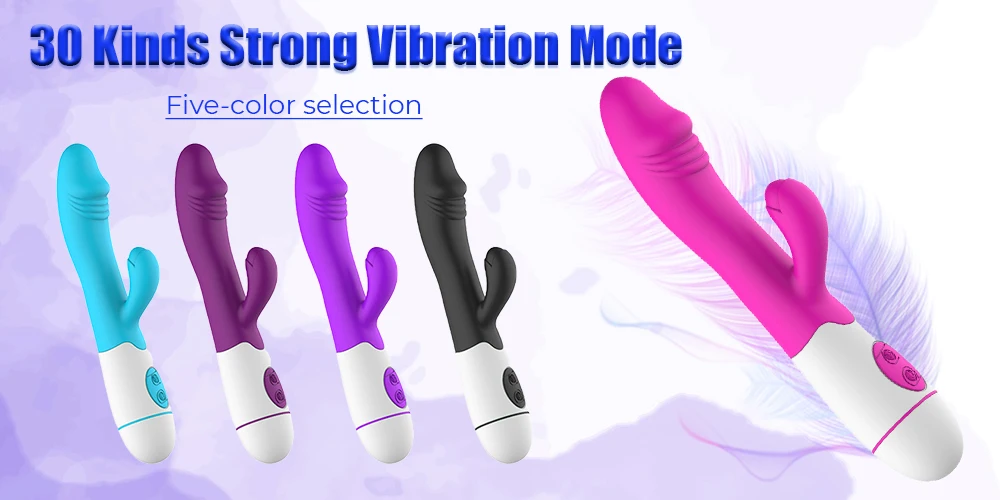Rose Shape Tongue Licking Vibrator for Women