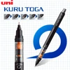 UNI KURU TOGA Mechanical Pencil M5-452 Lead Core Rotating Anti-break Core Tip Retractable 0.5mm Cute Stationery School Supplies 1