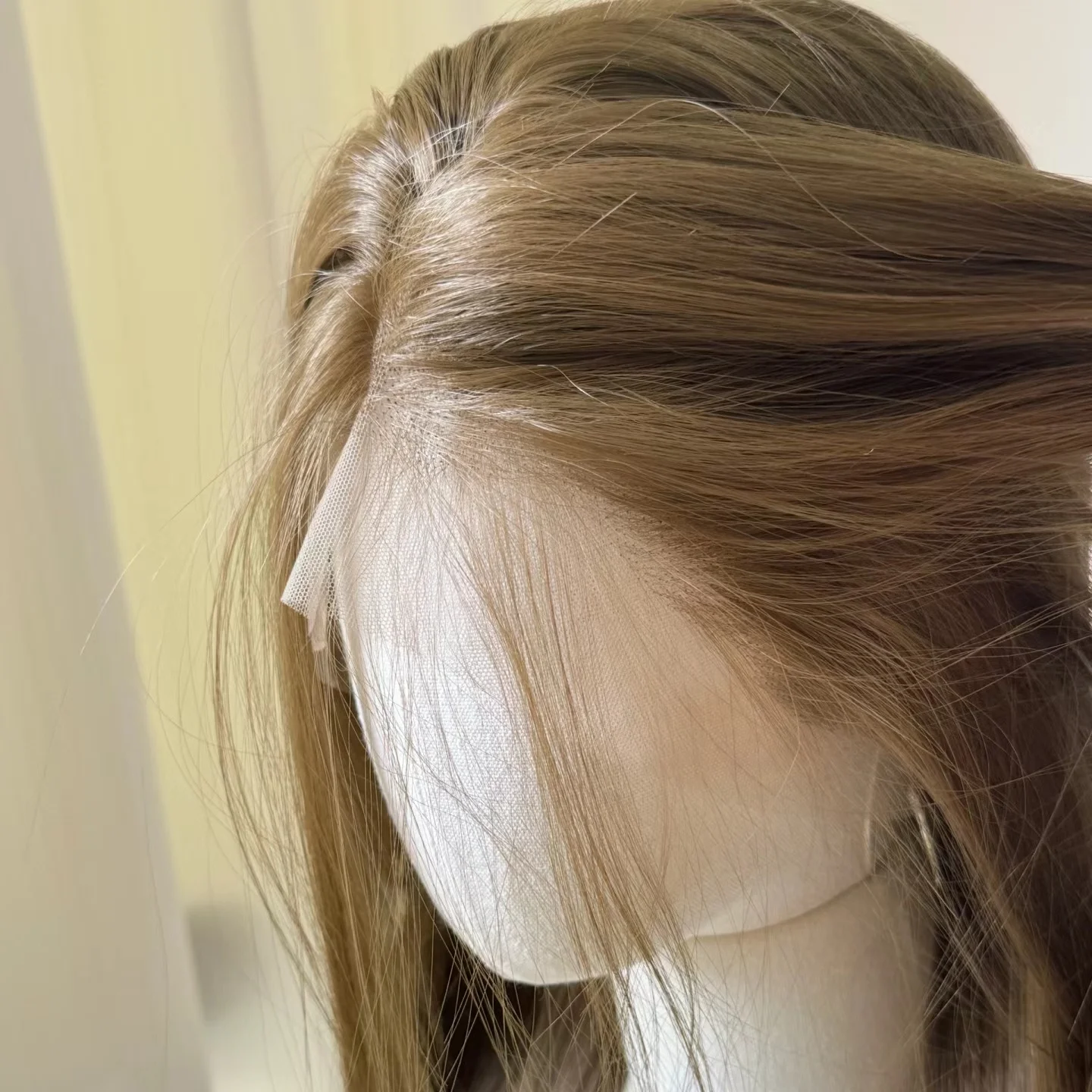 Brown Wig 13*4 Lace Front Wig for Women Long Straight Hair High Quality Heat Resistant Synthetic Wigs for Daily Use Cosplay 가발