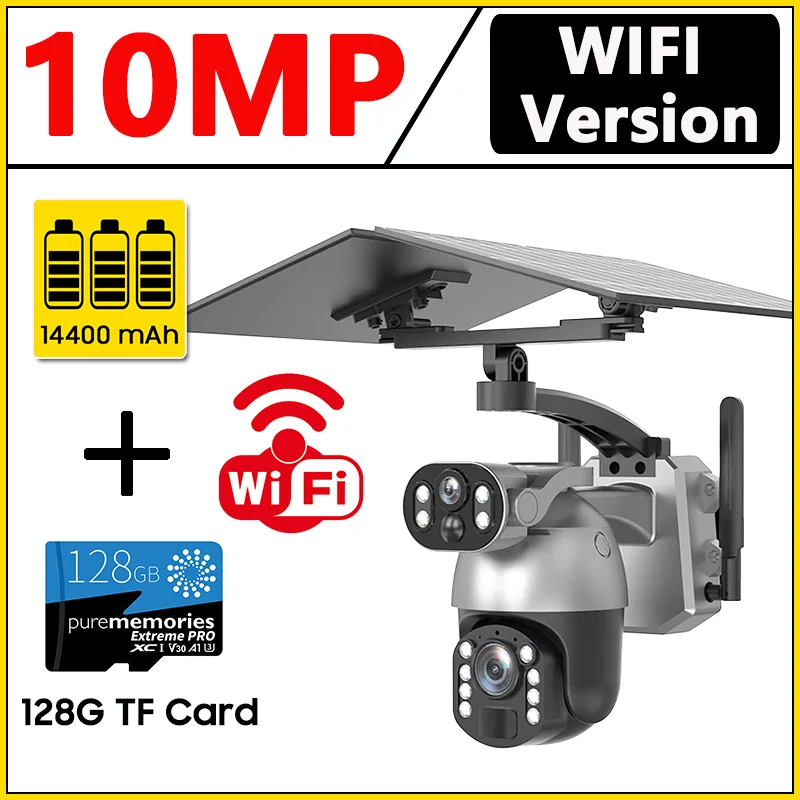 WIFI 10MP Camera 128