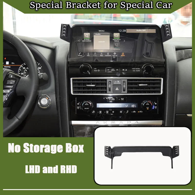 حامل جوال مغناطيسي MagSafe لسيارة Nissan Patrol Y6...