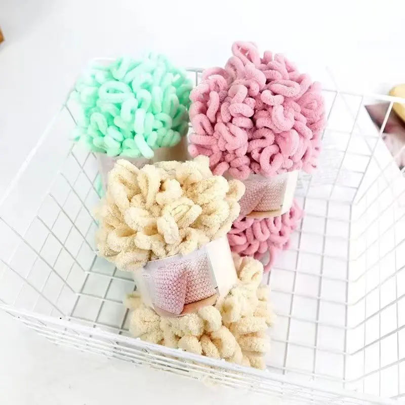 100g100g Hand-woven Yarn Soft Warm Anti-pilling for Hand-Knitting Coat Scarf Pillow Blanket Cushion Bag 4