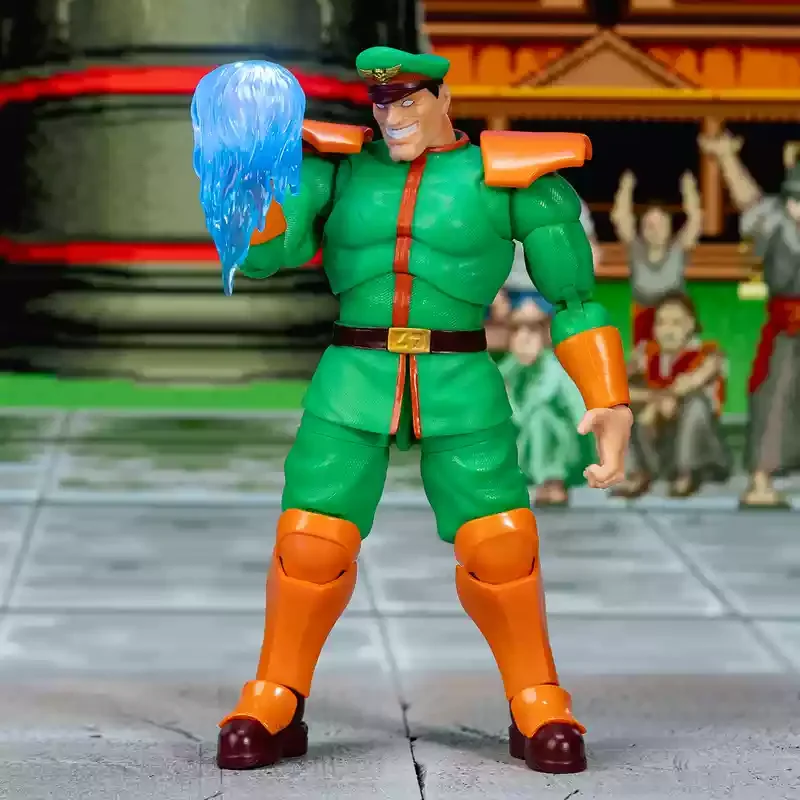 在庫あり 1/12スケール ジャダトイ ストリートファイター2 SDCC限定