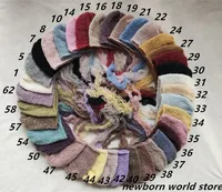 newborn photography props stretch wool mohair  hat 1