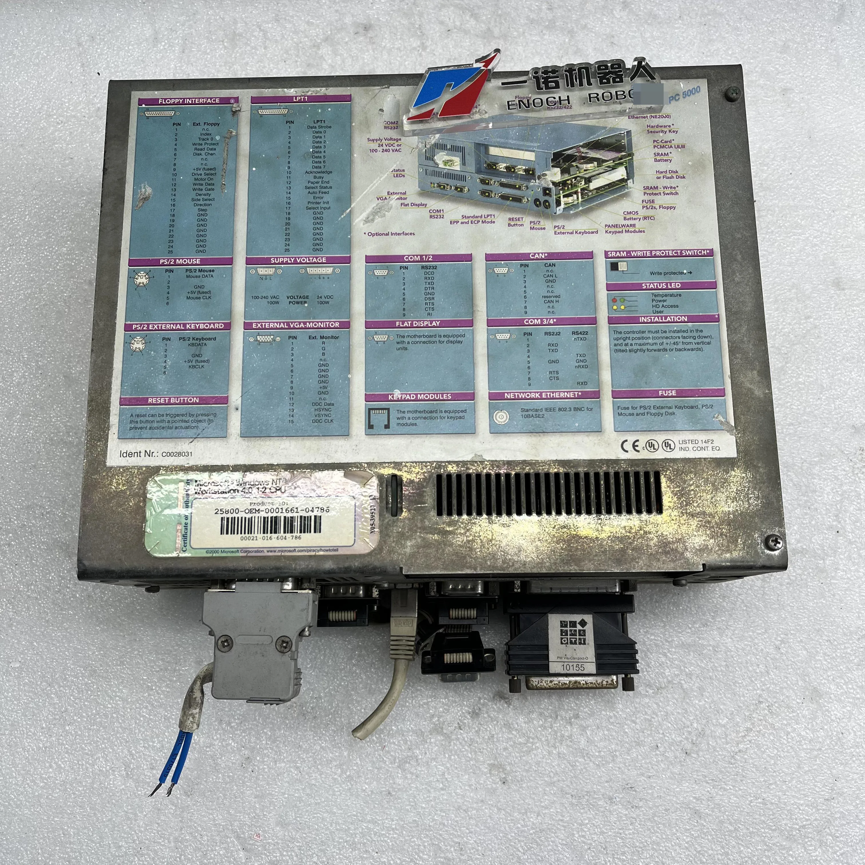 5C5001.11 plc controller other electrical equipment syntec cnc controller IN STOCK