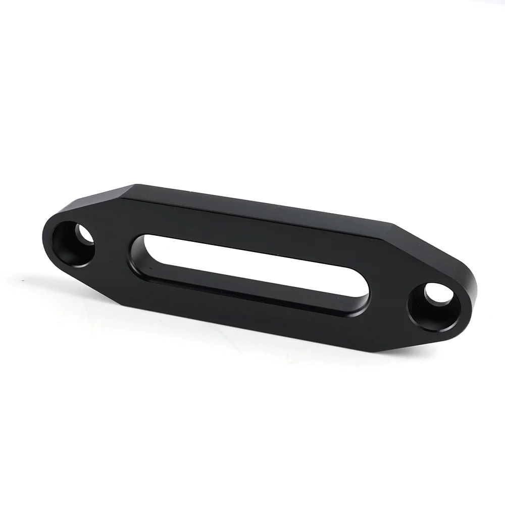 Aluminum Hawse Fairlead for Synthetic Winch Rope Cable Lead Guide For 3000-400LBS ATV UTV Winch Cable 4-7/8 inch 124mm 6
