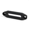 Aluminum Hawse Fairlead for Synthetic Winch Rope Cable Lead Guide For 3000-400LBS ATV UTV Winch Cable 4-7/8 inch 124mm 6