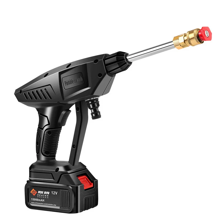 

18-21V 30Bar Wireless High Pressure Car Wash Water Spay Gun Portable High Pressure Washer Foam Generator for Makita Battery