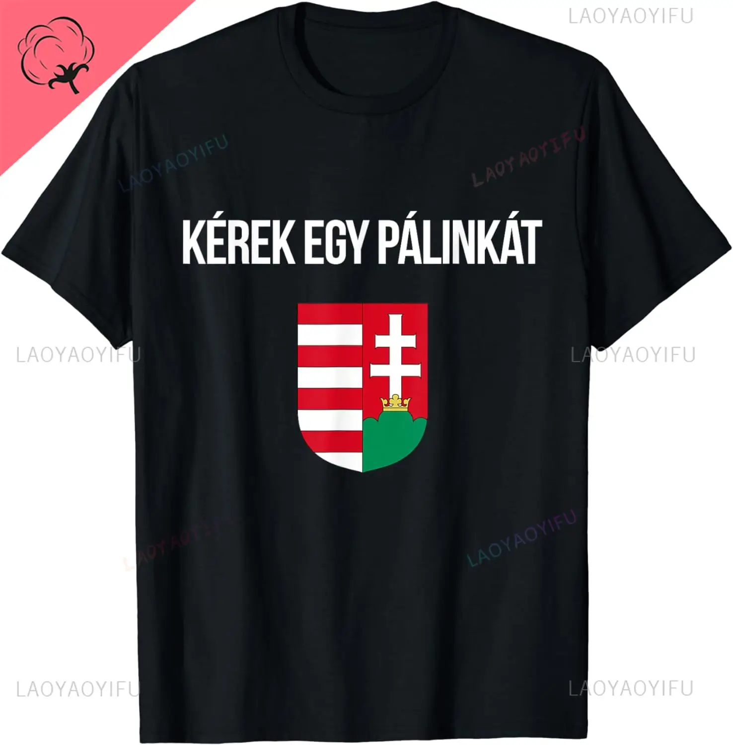 Grafikgeschenk I'd Like A Palinka in Ungarischem Shirt Ungarn Souvenir T-Shirt Herrenbekleidung Individuell bedruckte Streetwear-T-Shirts – Detail 3