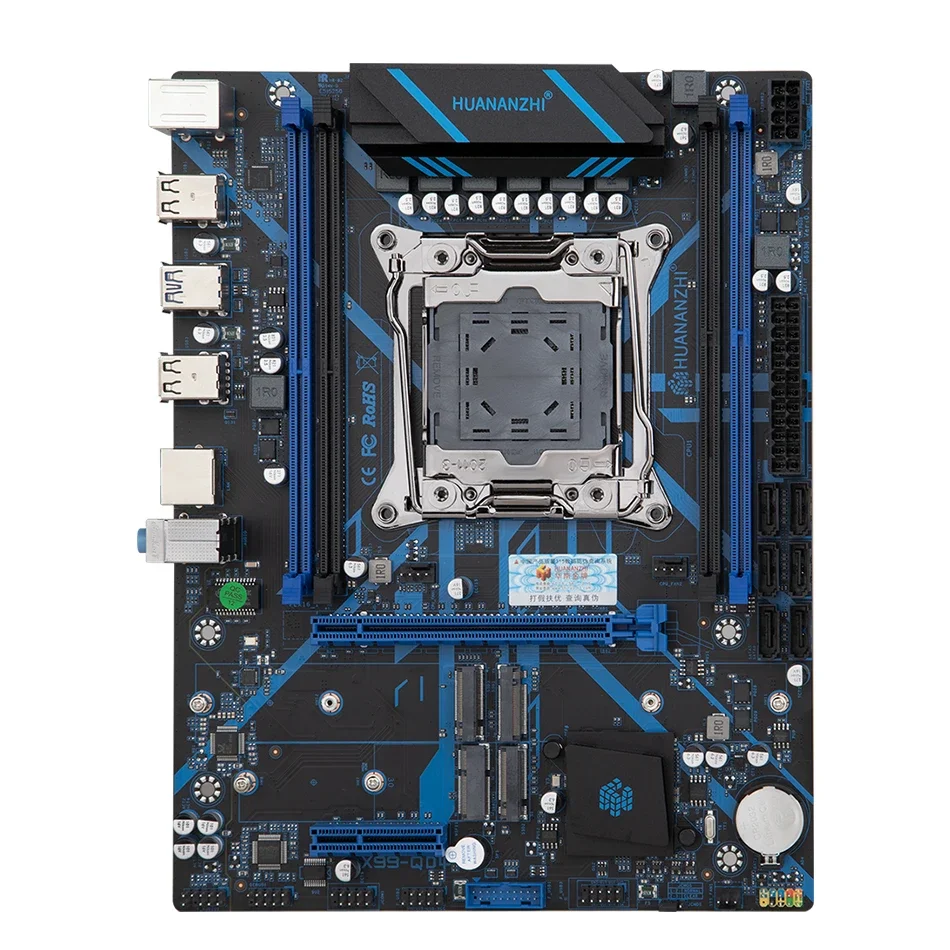 HUANANZHI X99, QD4, LGA, 2011-3, XEON, 인텔, CPU, E5 2680 v4, ECC DDR4 2*16G 메모리 조합 세트