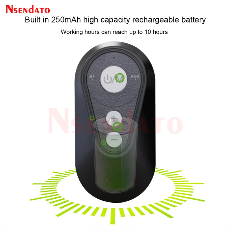 Bluetooth-Compatible 5.4 Wireless LE Audio Auracast Transmitter Receiver Adapter Support one to multi point For Headphone TV Car