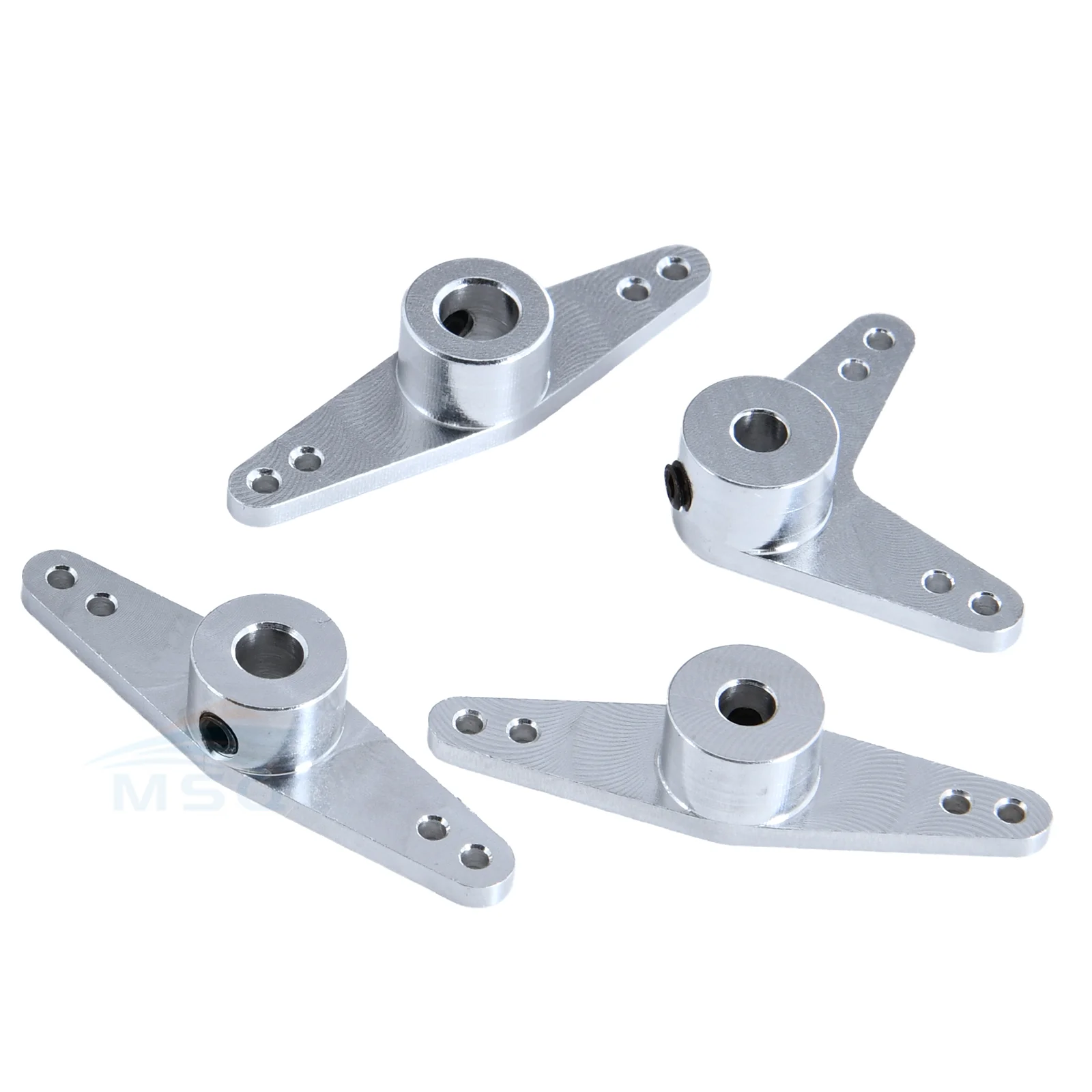 Bras de direction alliage bateau RC 4/5/6mm - Pièces rechange bateau télécommandé