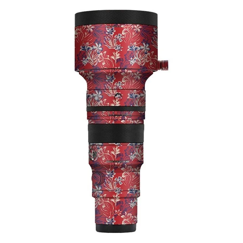 시그마 500mm f5.6 DG DN 렌즈용 E 마운트 렌즈 데칼 스킨, 시그마 500mm F5.6 DG DN 렌즈 보호 커버 스킨