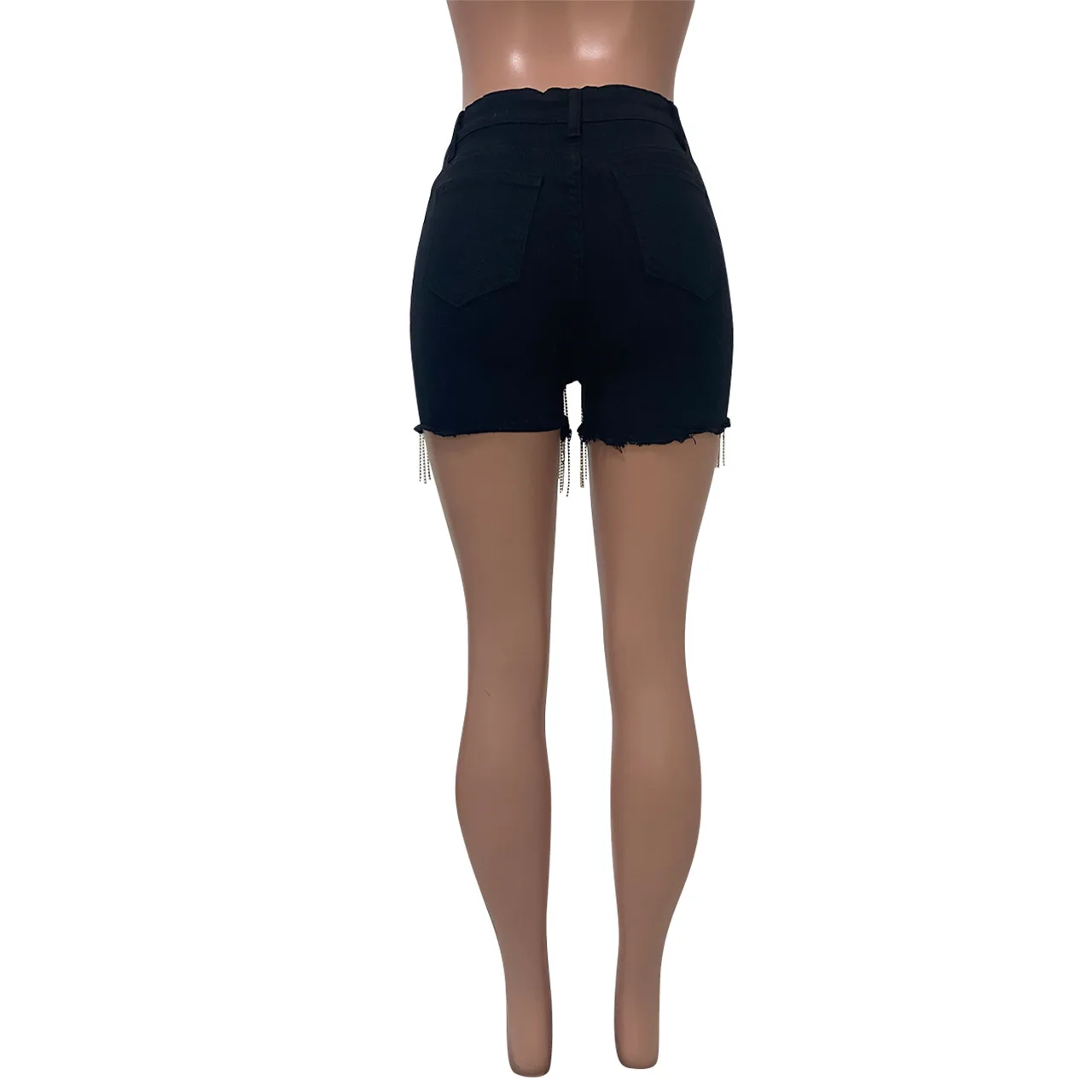 Buy Black Shorts & 3/4ths for Girls by Tiny Girl Online | Ajio.com