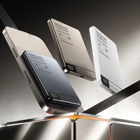 5000mAh/10000mAh Fast Charger Power Bank With Battery Powerbank 15W Magnetic Wireless Phone Charger 2