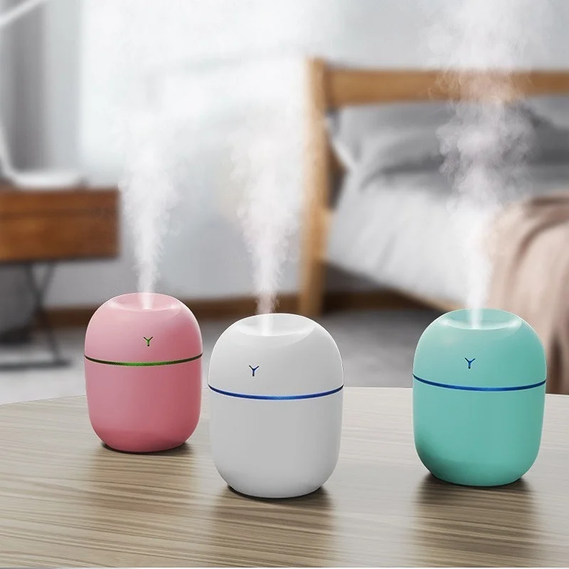 Humidificador USB Mini Con Forma De Rosquilla - Flotador De Agua, Atomizador Portátil Para Dormitorio, Oficina O Bebé