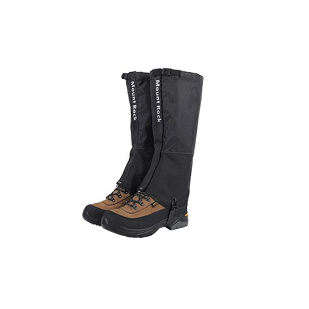 Polainas Impermeables Unisex - Protección Para Piernas En Lluvia, Nieve O Barro