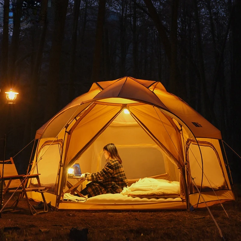 Carpa Para Acampar Tienda De Campaña Domo Casa Acampar 2 Personas Camping  Tent - International Society of Hypertension